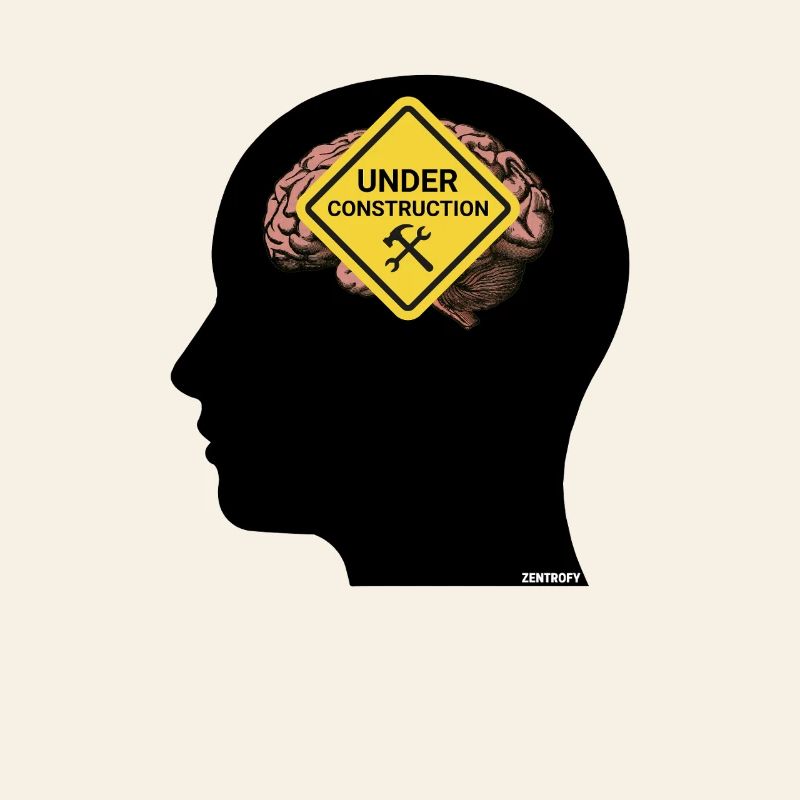 Mindful Construction Brain Tee