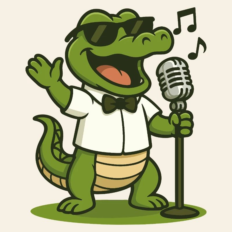 Karaoke Gator