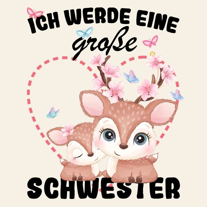 Nachwuchs Verkünden Ich Werde Große Schwester 2027