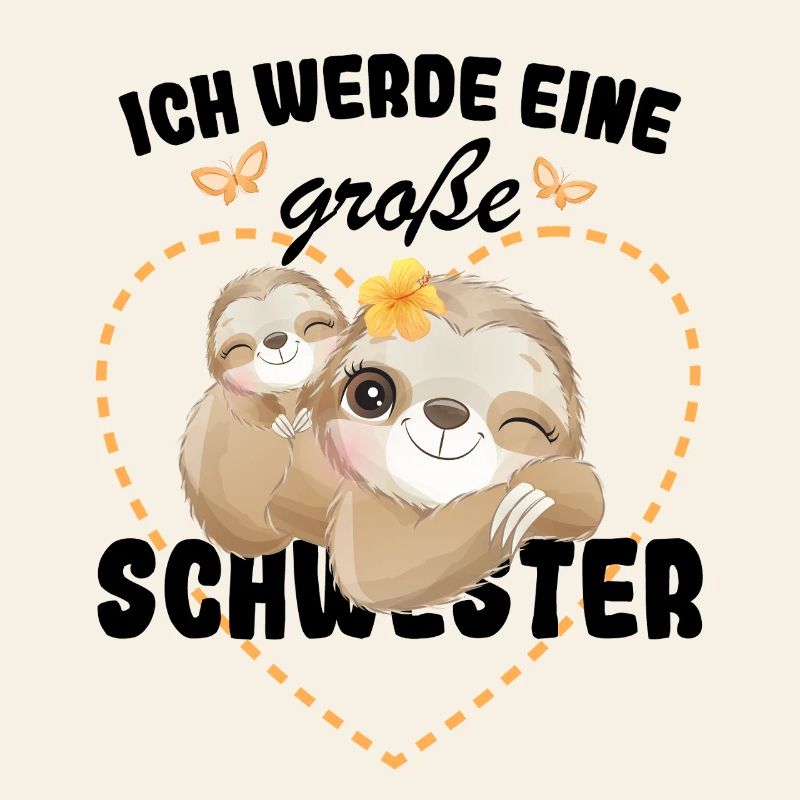 Nachwuchs Verkünden Ich Werde Große Schwester 2027
