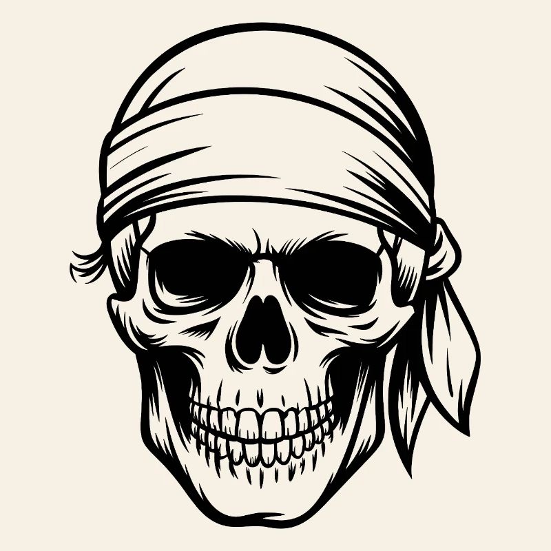 Pirate Skull