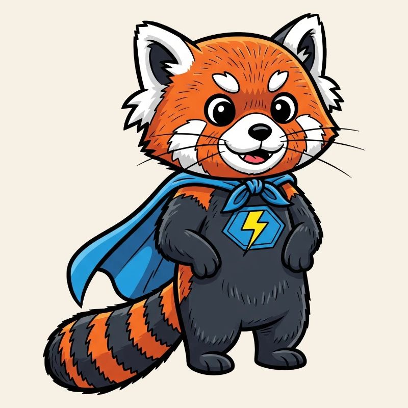 Super Hero Kitten Design