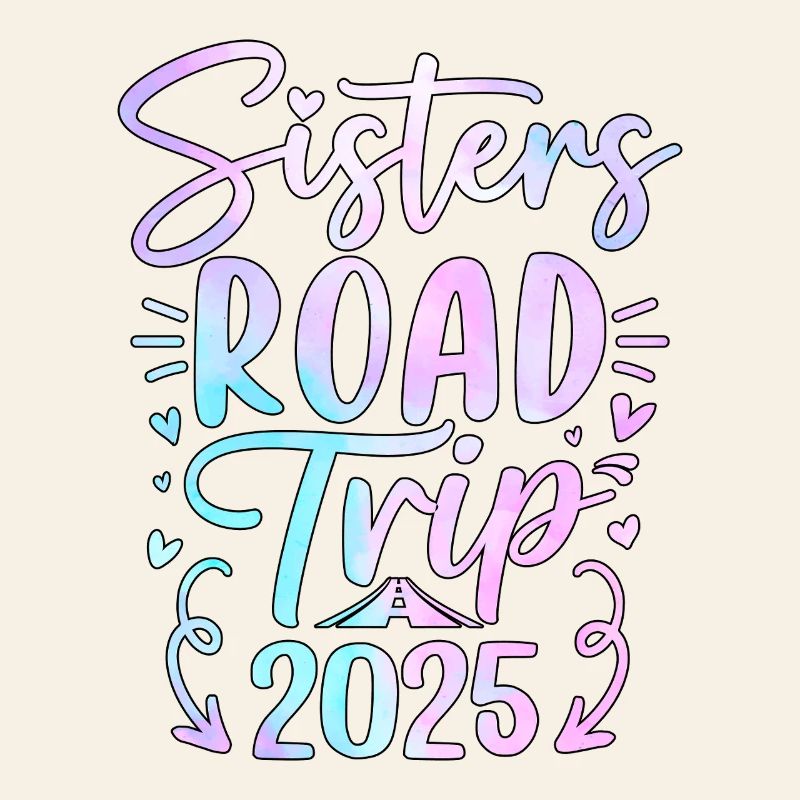Conception du Road Trip des Sœurs 2025
