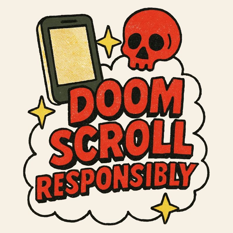 Doomscroll Conception anti-addiction responsable