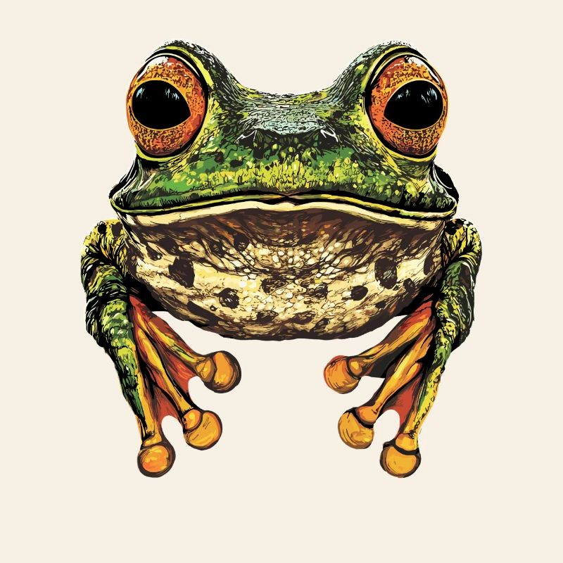 Frog Little Toad Tree Frog Frog Prince Frogs
