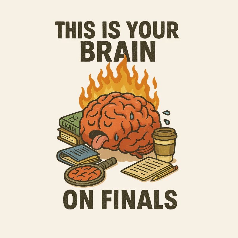 This is your brain on finals