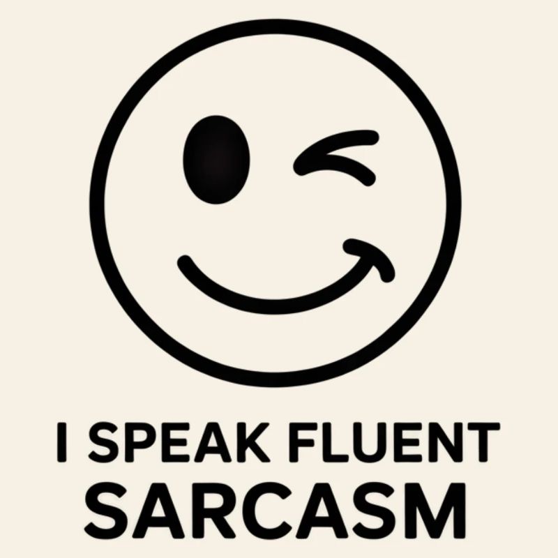 Expressive Winks und Sarcasm Design