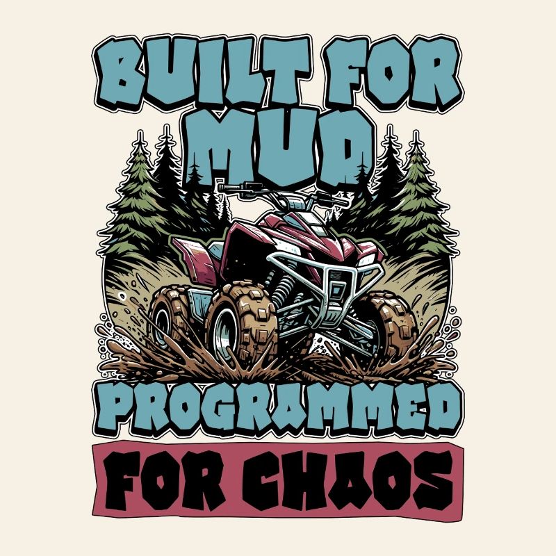 Mud Racing Built For Mud Programmed For Off-Road