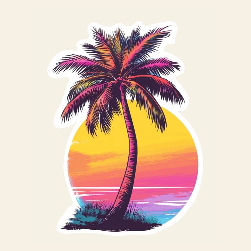 Palm tree