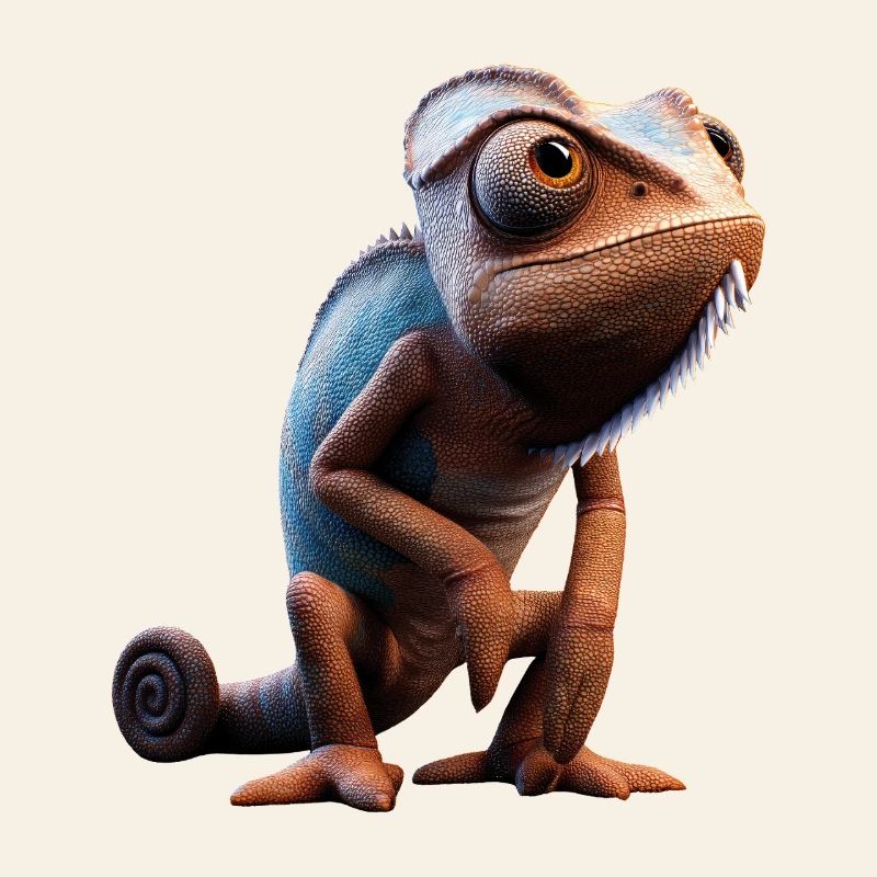 Chameleon Lizard Reptile Chameleon Iguana Lizard