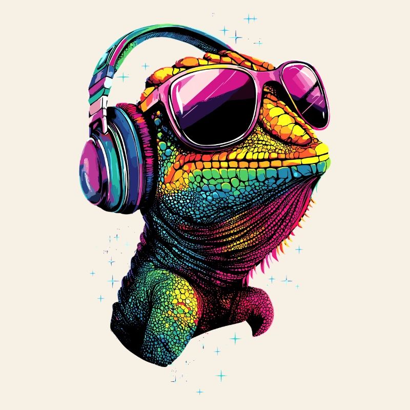 Chameleon Lizard Reptile Chameleon Iguana Lizard