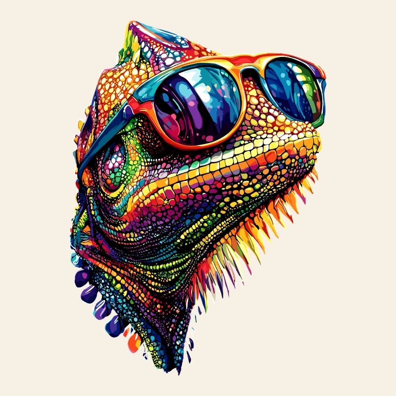 Chamäleon Echse Reptil Chameleon Leguan Eidechse