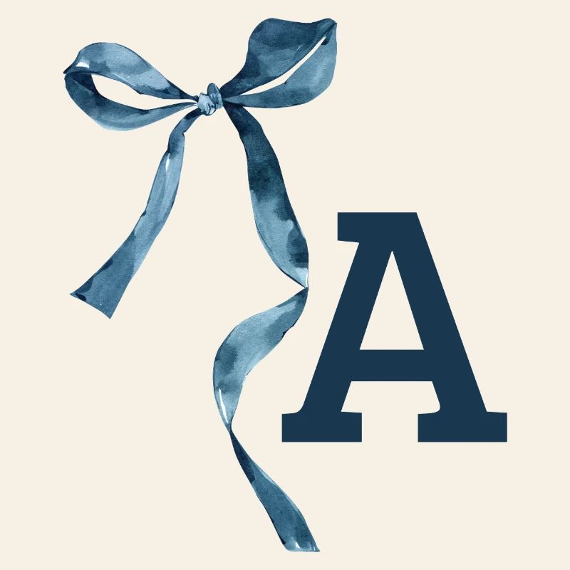 Monogramm Geschenkidee