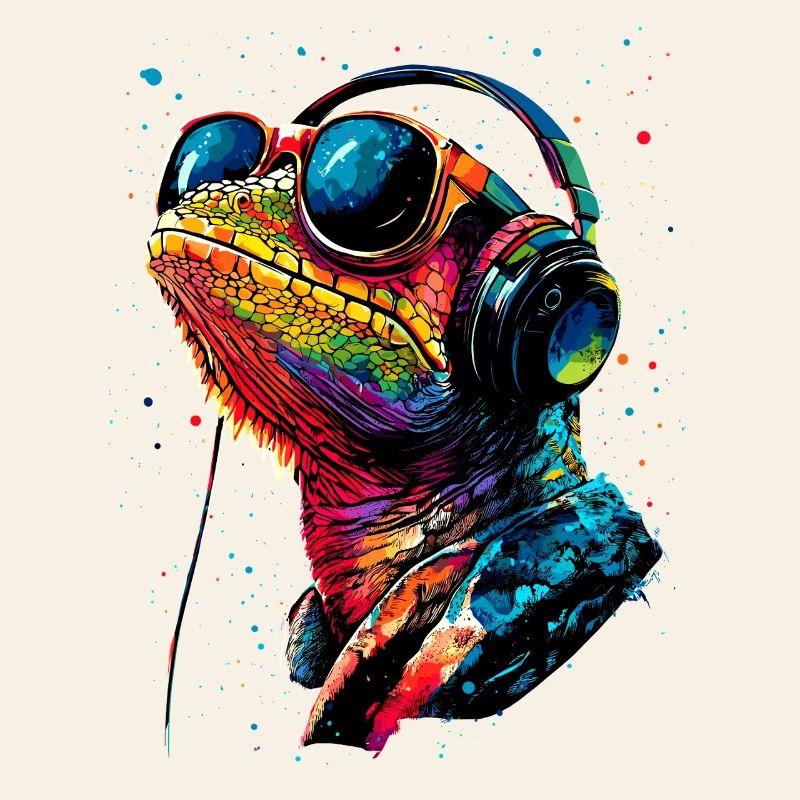 Chameleon Lizard Reptile Chameleon Iguana Lizard