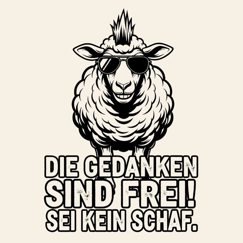 Cool Sheep - Liberté d'expression