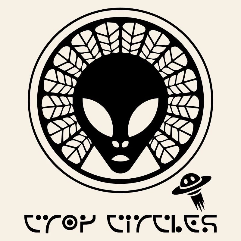 Ancien agroglyphe extraterrestre