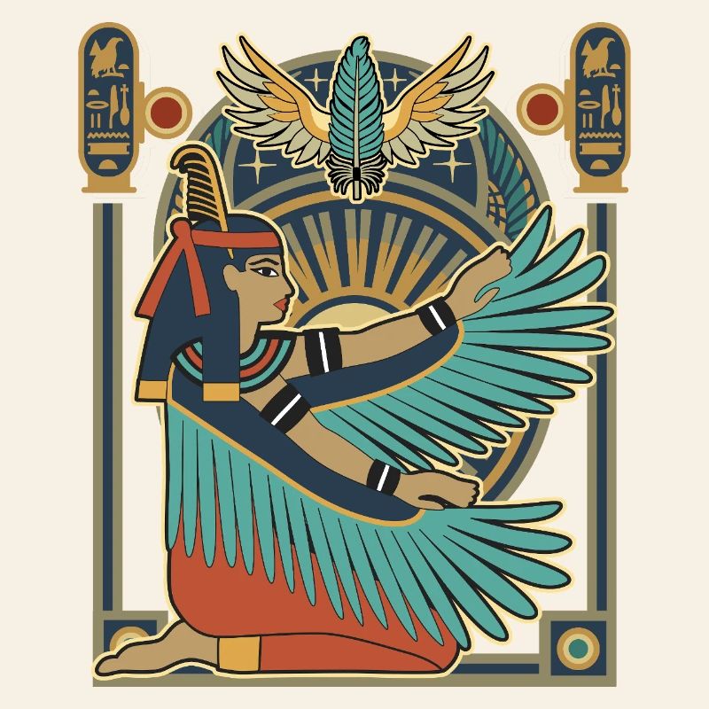 MAAT Déesse de la Justice
