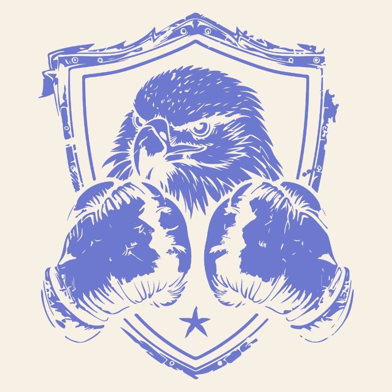 Fighting Eagle Shield Design