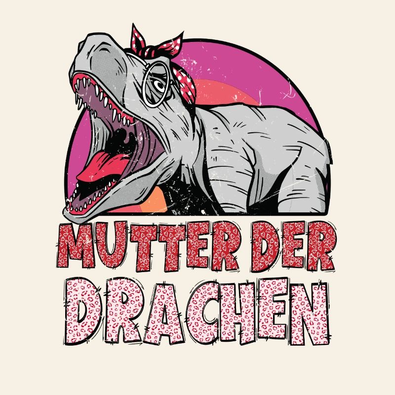 Muttertag MUTTER DER DRACHEN Lustiges
