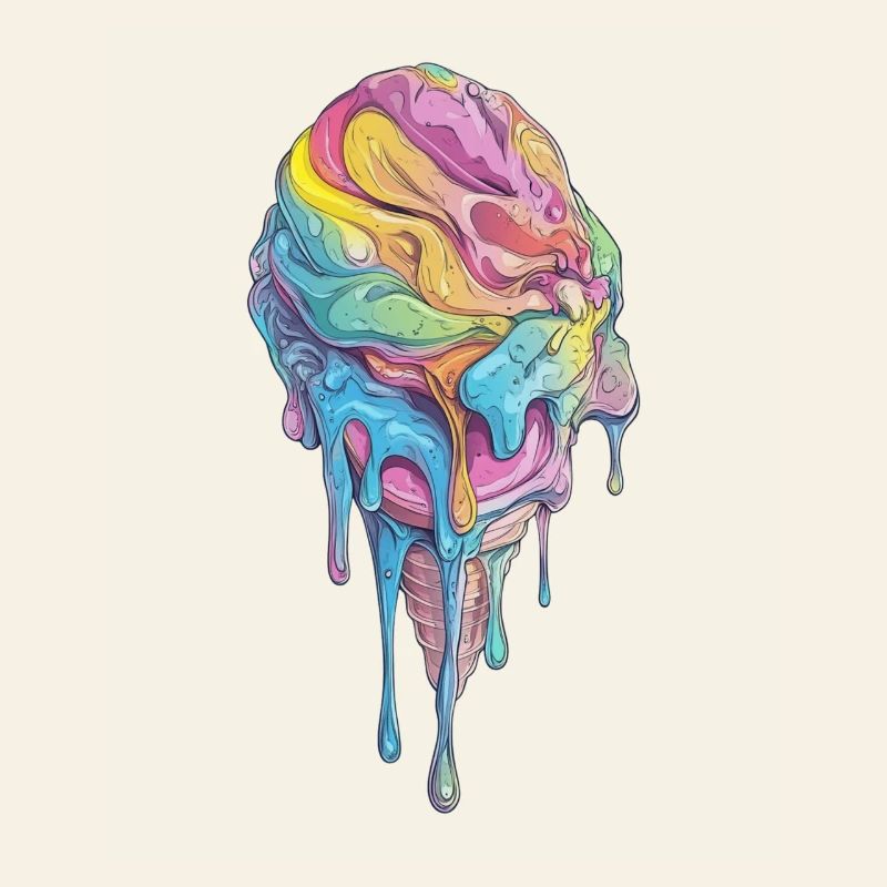 Eiscreme Eis