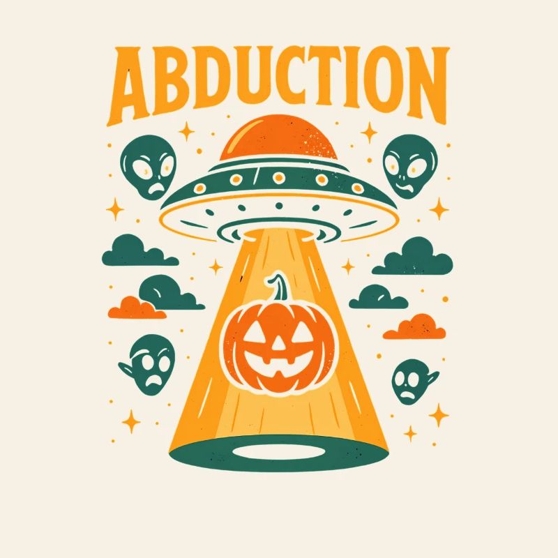 Conception de citrouille d'Halloween spatiale