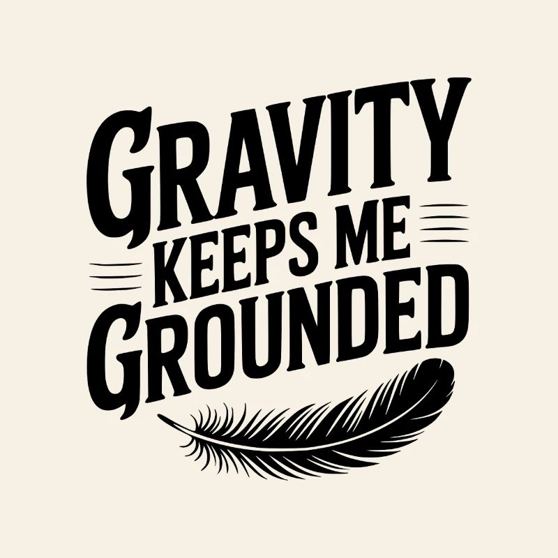 Gravity Keeps Me Grounded