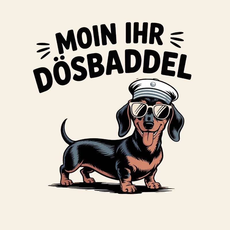 Moin ton idiot de marin teckel dit