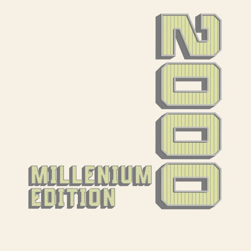 Millenium Edition, Geburtstagsgeschenk 2000er