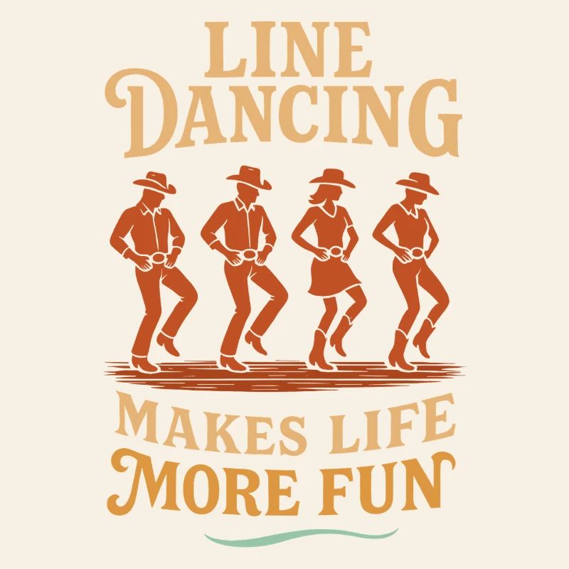 Line Dancing makes life more beautiful