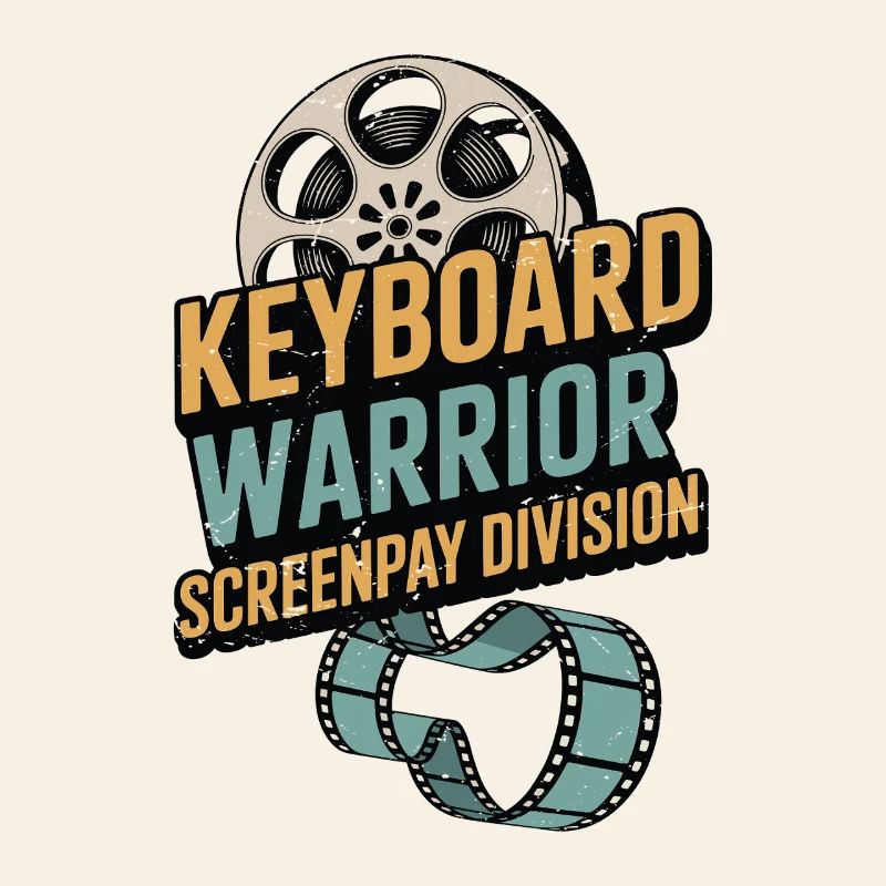 Screenwriter Keyboard Warrior Screenplay Writing