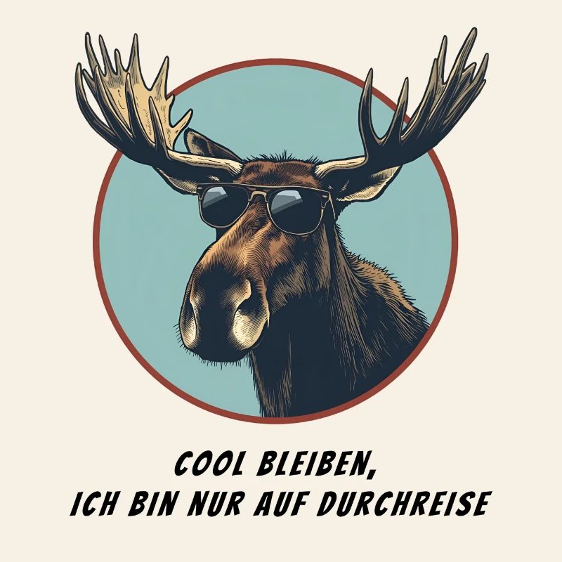 Moose Emil - just passing through