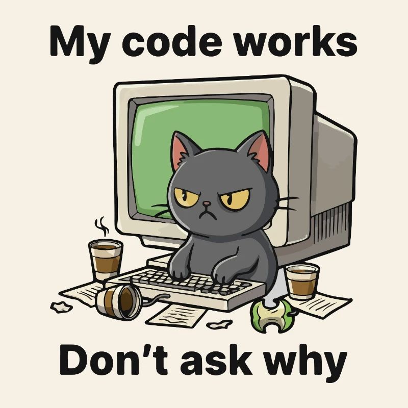 Mon code fonctionne Ne demandez pas pourquoi