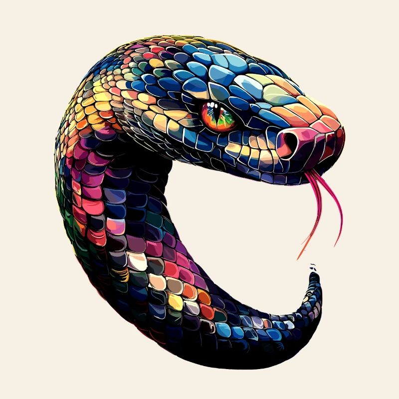 Schlange Python Kobra Klapperschlange Schlangen