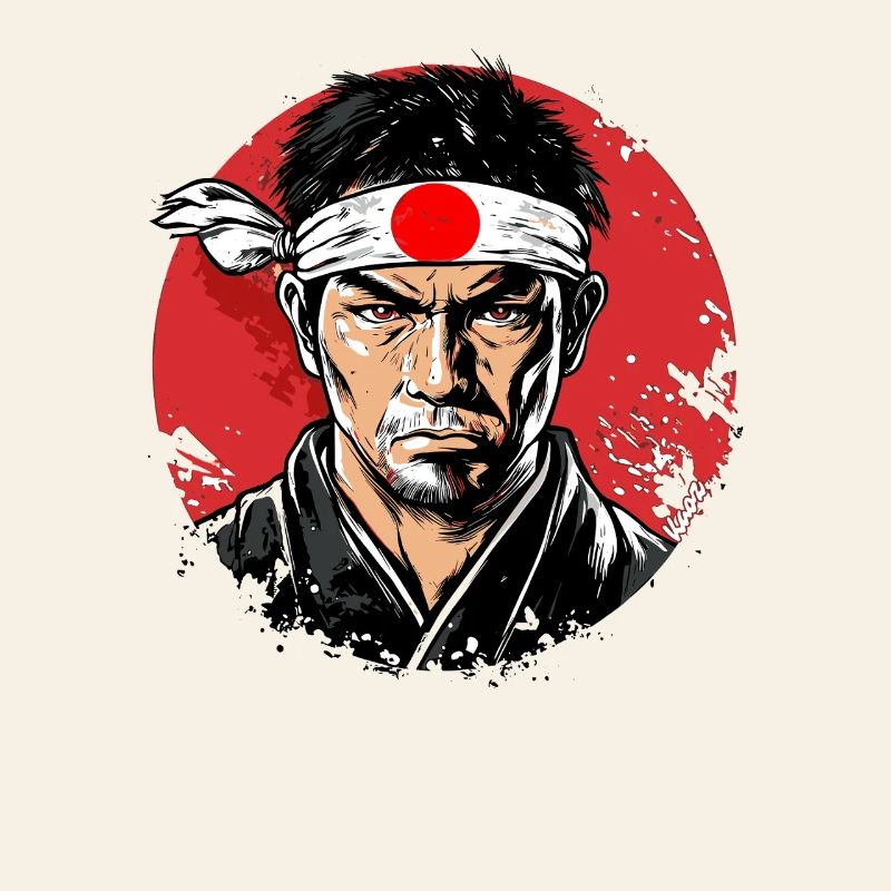 Japanese Samurai Warrior 