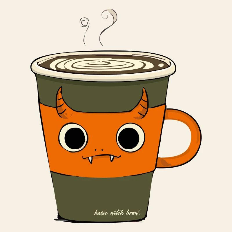 Basic Witch Brew | Funny Demon Coffee Mug