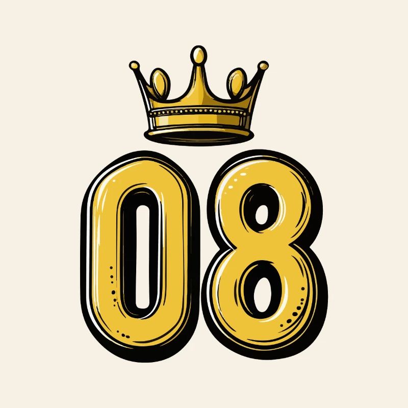 Couronne à 8 chiffres