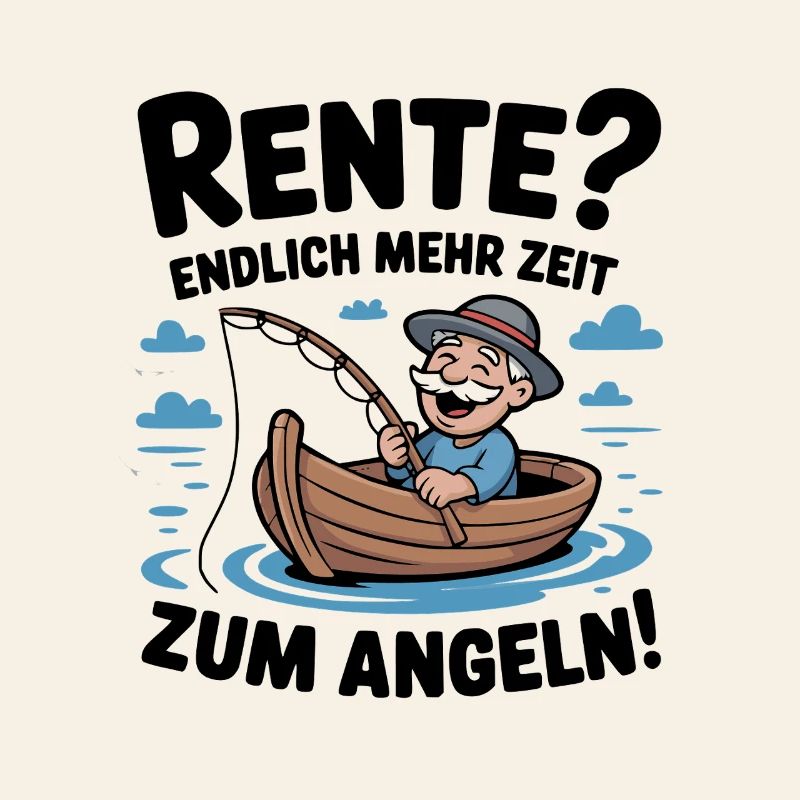 Angler Geschenk Perfekte Geschenkidee
