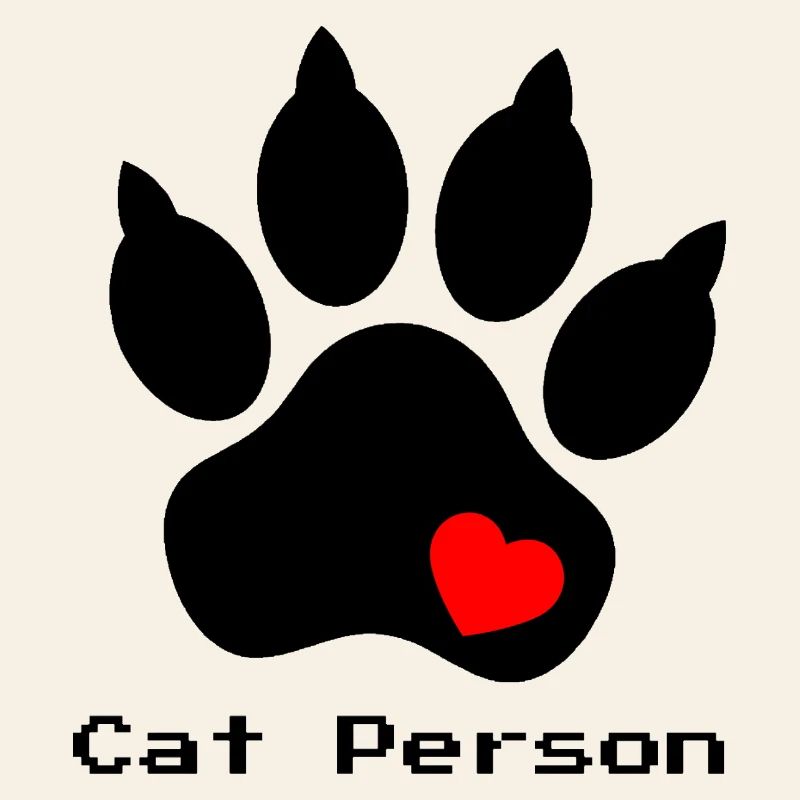 Patte de chien avec conception utilitaire de cœur