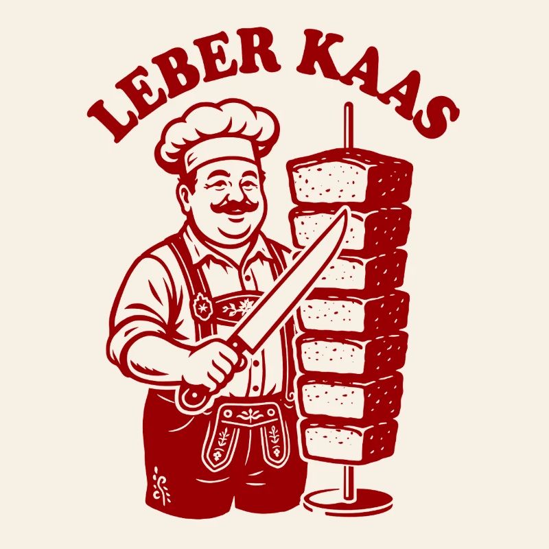 Leberkaas am Spieß oder Döner Kebab - Leberkäse