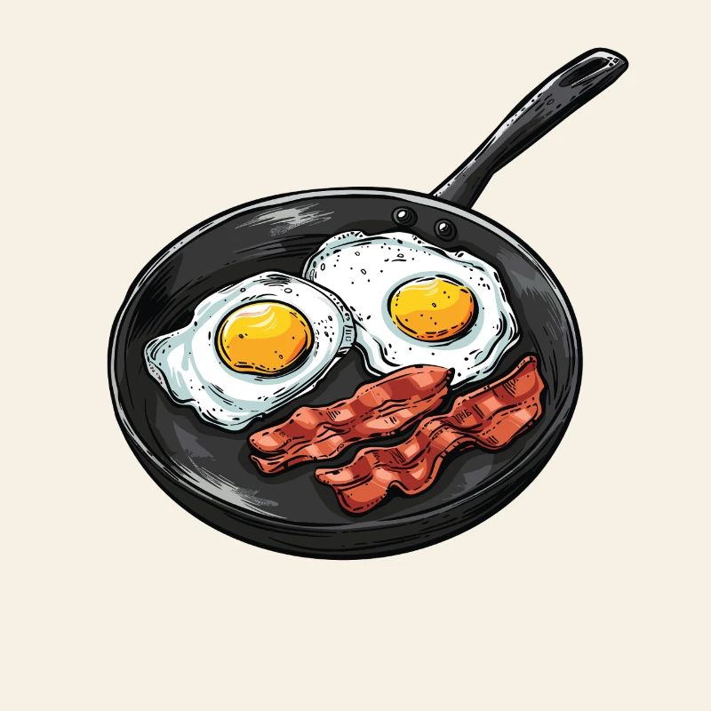 Cuisine Scène du petit déjeuner