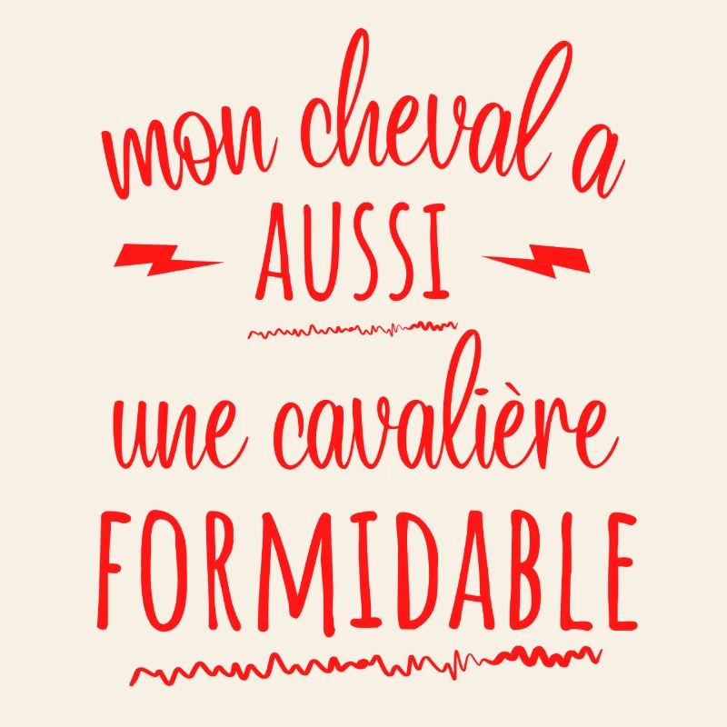 MON CHEVAL A AUSSI UNE CAVALIERE FORMIDABLE