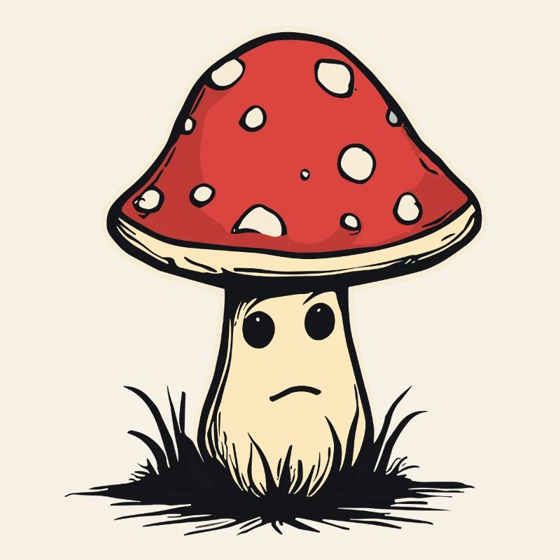 Sweet toadstool