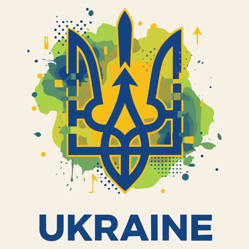 Ukrainian Trident Crest