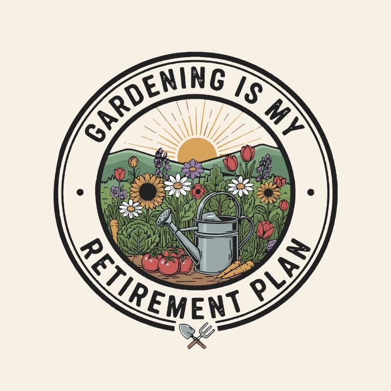 Jardinage Plan de retraite Retraité