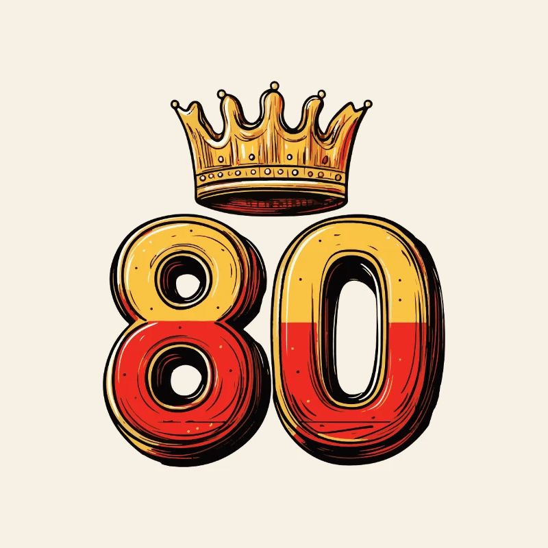 Couronne à 80 chiffres