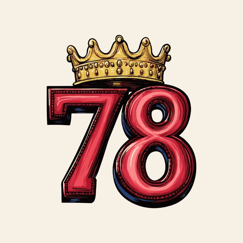 78 Number Krone