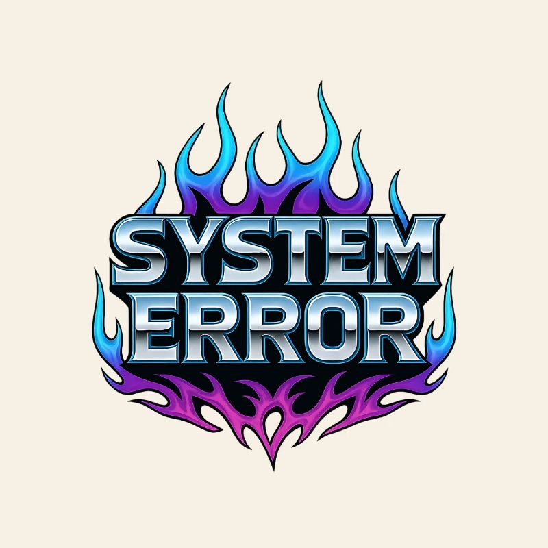 Flame Graphics System Error