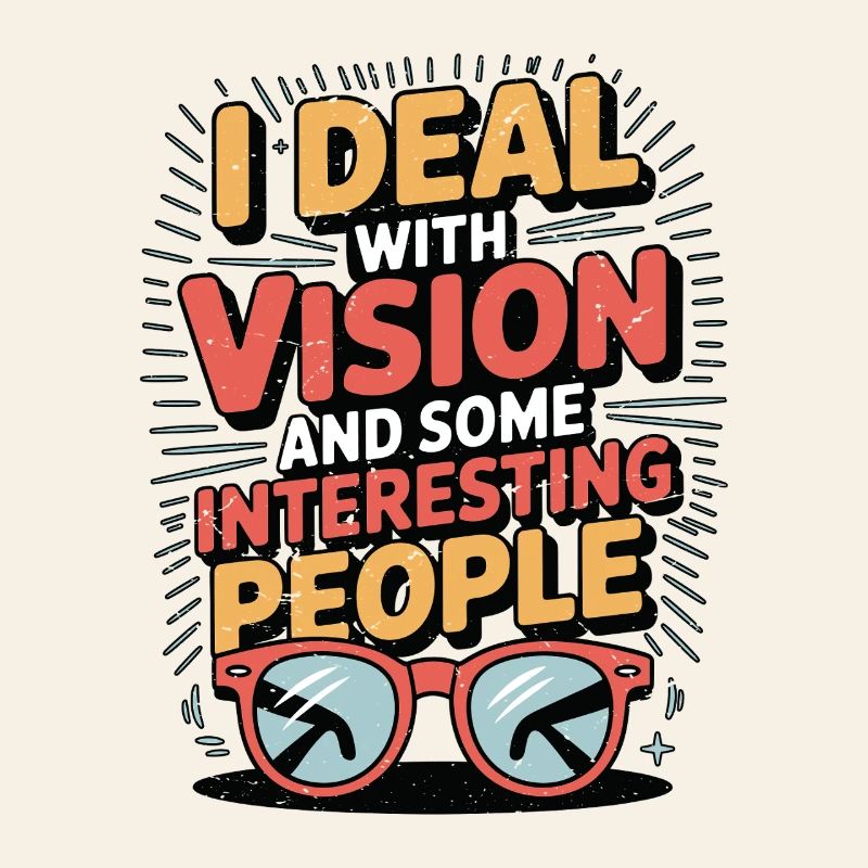Optométriste Je fais affaire avec Vision Ophtalmologiste Opticien