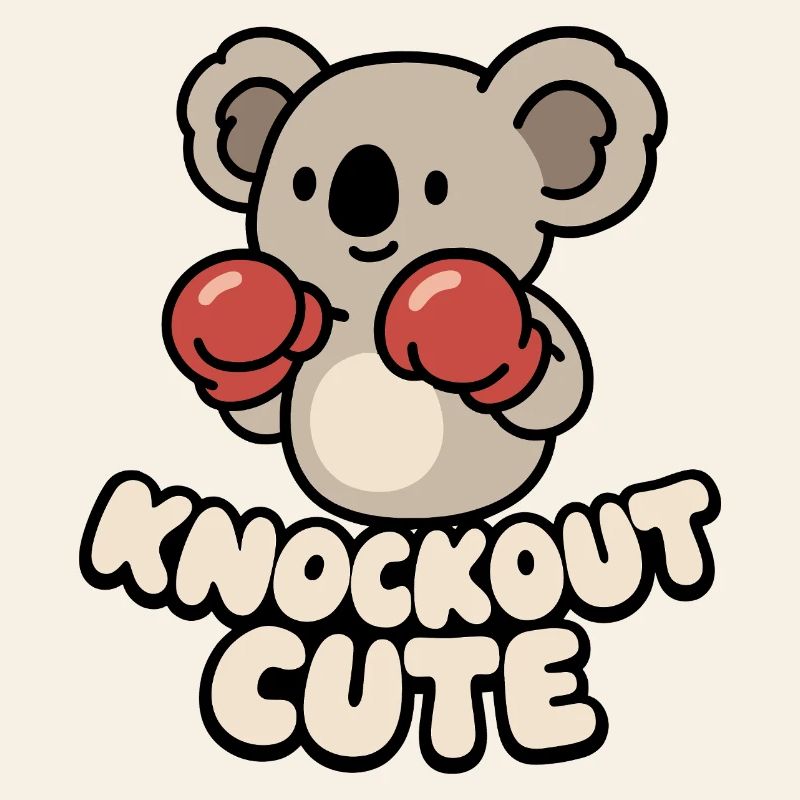 Koala Knockout Cute