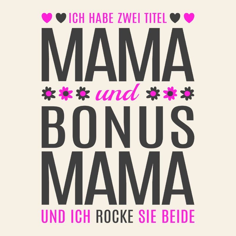 Mama Bonus Mama Stiefmutter Muttertag Geschenk